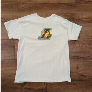 Junk Good Clothing Los Angeles Lakers Men's Medium Shirt NBA Kobe Lebron Shaq